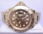 Rolex All Gold Yacht Master Replica Watch